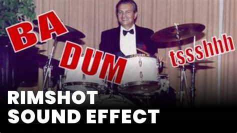 Rimshot Sound Effect - MP3 Download