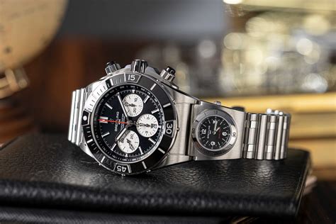 Introducing the Breitling Super Chronomat 44 - WRIST NEWS