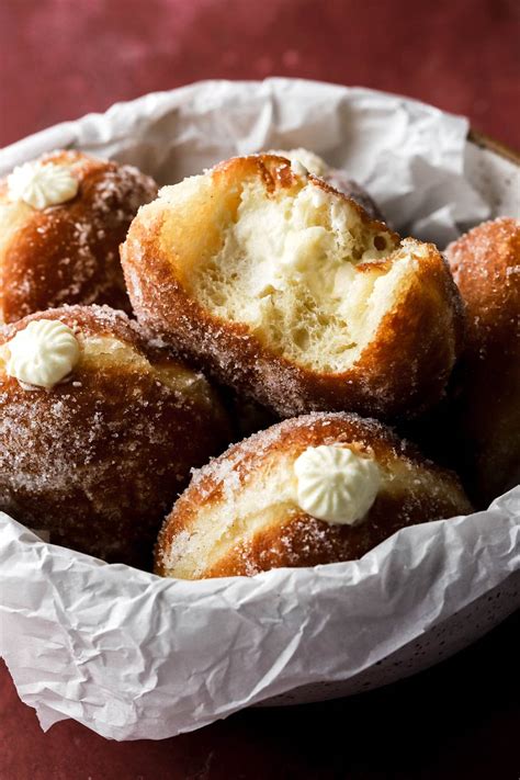 Bavarian Cream Donuts - Baran Bakery