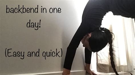 How to do a backbend! - YouTube