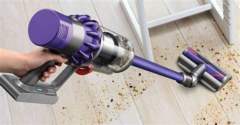 Dyson Sv10 V8 Absolute Cordless Vacuum / Dyson V11 Absolute Extra Cordless Stick Vacuum Cleaner ...