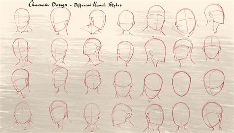 Head shapes workshop Lessons Online by marvelmania | Art reference ...