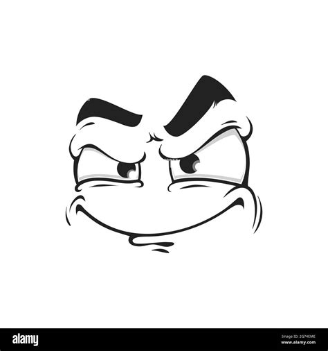 Funny Annoyed Face Cartoon