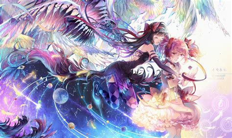 Madoka Magica Wallpaper Best Of Madoka Homura Anime - Madoka Homura ...