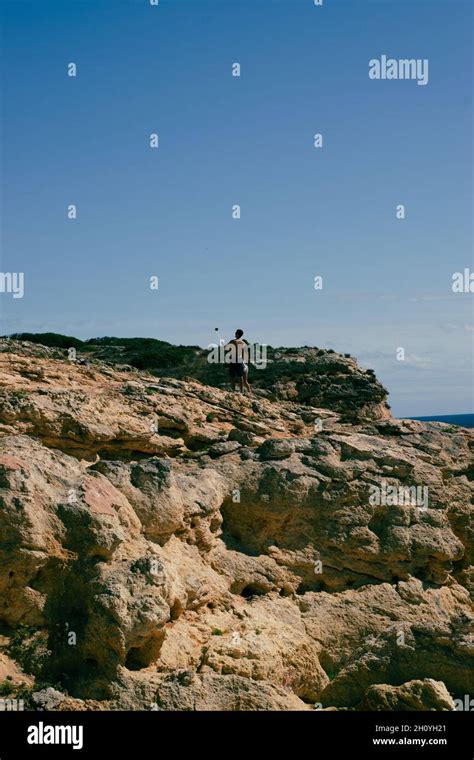 day cliff in algarve beaches Stock Photo - Alamy