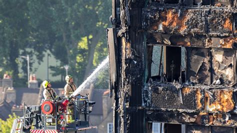 The Queen meets victims of Grenfell Tower fire at refuge centre | UK News | Sky News