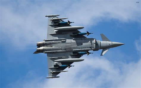 Eurofighter Typhoon Wallpapers - Wallpaper Cave