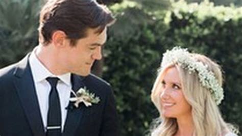 Ashley Tisdale Marries Christopher French -- See the First Wedding Pics!