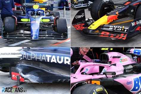 Pictures: F1 teams’ car updates for the 2023 Australian Grand Prix ...