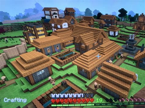 Rebuilt a zombie village in survival and now I’m building houses for my ...