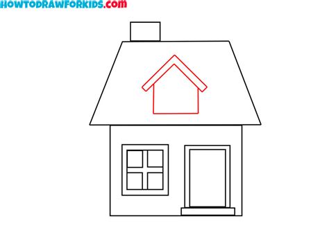 House Drawing For Kids