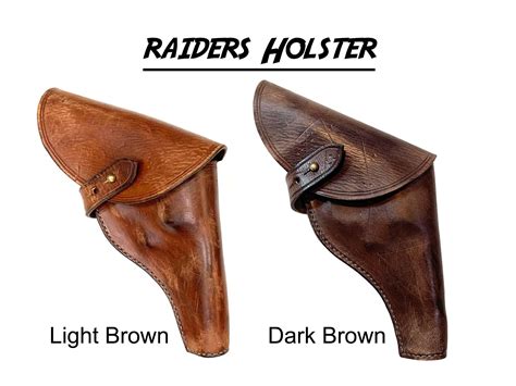 Indiana Jones Style Black Gun Holster And Whip | ubicaciondepersonas ...