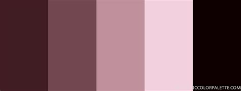 mauve color palettes Archives - Aesthetic Color Palette