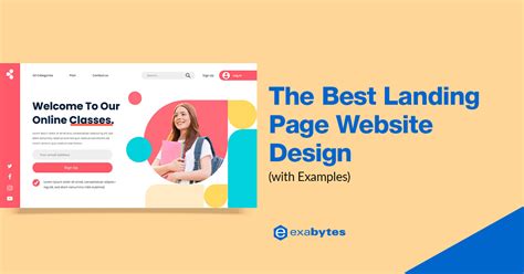 The Best Landing Page Website Design (with Examples) in 2023