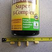 Amazon.com: Nature Made Super B Complex Tablets, Value Size, 360 Count : Health & Household