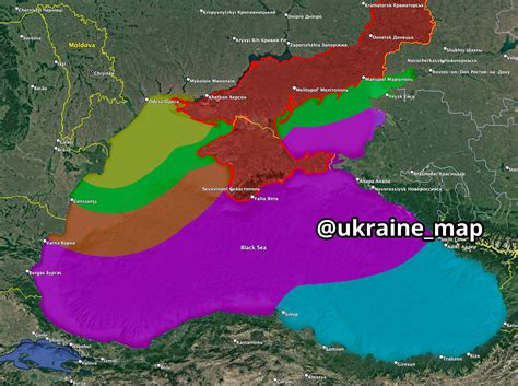 Ukraine Battle Map on Twitter: "@ColbyBadhwar About 40% of long range missiles fired by Russia ...