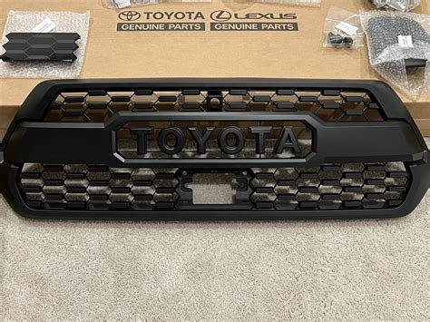 Genuine OEM Toyota Tacoma TRD Pro parts | Tacoma World