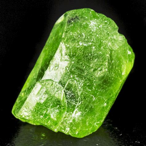 Peridot crystal - Cybelle