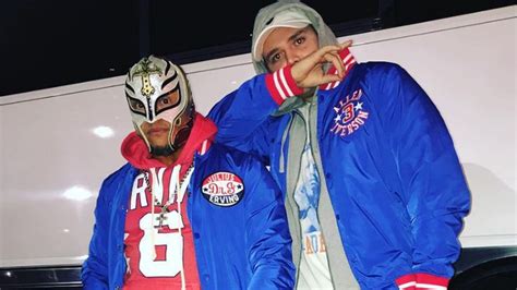 Rey Mysterio Wants to Wrestle Alongside His Son in WWE (AUDIO)