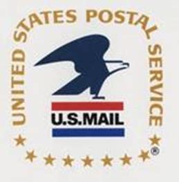 Postal service logo, ? logo, Postal