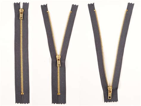 Different Parts of Zippers with Their Functions