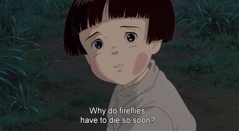 Fresh Movie Quotes — Grave of the Fireflies (1988)