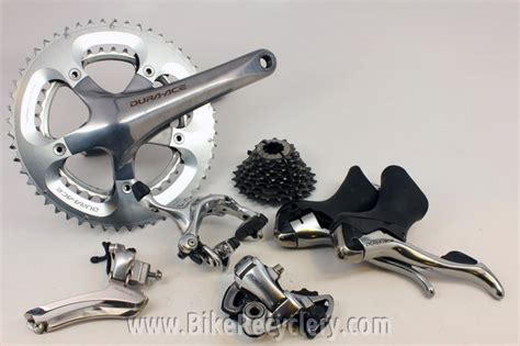 Shimano dura Ace 7800 Groupset: 10 Speed, FC - RD - FD - ST - CS - BR ...