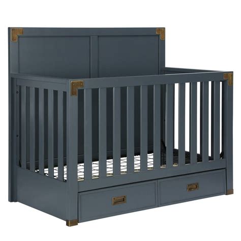 Mack & Milo™ Sumitra 5-in-1 Convertible Crib with Storage & Reviews | Wayfair Panel Headboard ...