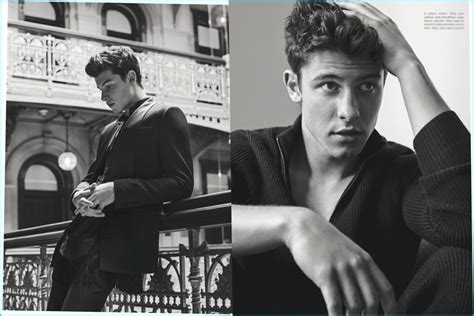 Shawn Mendes 2016 L'Uomo Vogue Photo Shoot