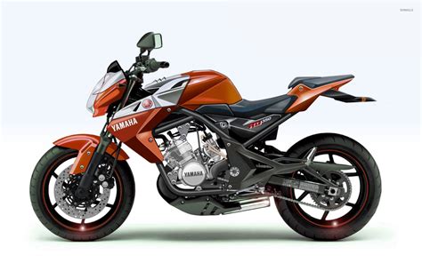 Orange Yamaha RD350 wallpaper - Motorcycle wallpapers - #53295