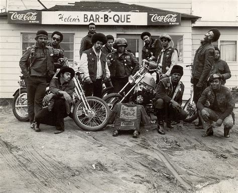 Freedom Riding on a Harley: The 1950s All-Black Biker Gang