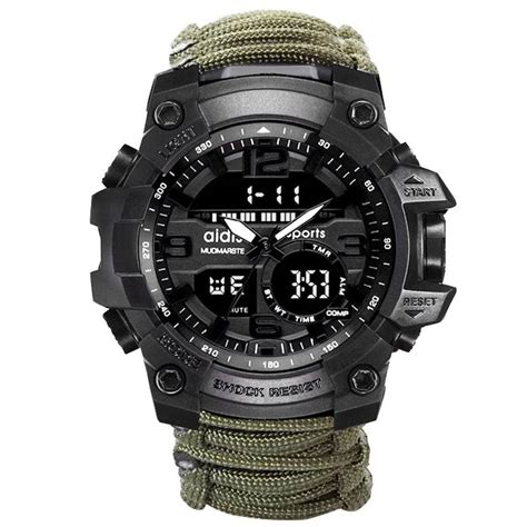 Military Tactical Watches With Compass | Jewelry Addicts