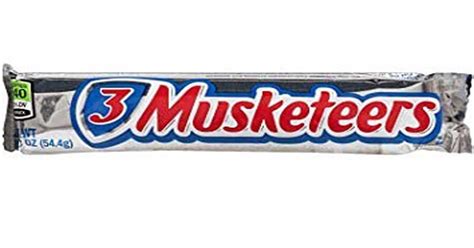 3 Musketeers Candy (History, Pictures & Commercials) - Snack History