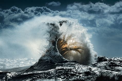 Photographer Survives Severe Storms to Capture Dramatic Images of Waves ...