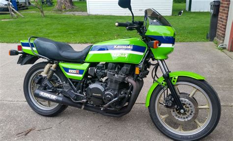 1983 Kawasaki KZ1000R Eddie Lawson Replica – Iconic Motorbike Auctions