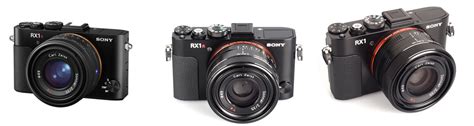 Sony Cyber-shot RX1R II Vs RX1 Vs RX1R Comparison | ePHOTOzine