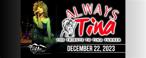 Always Tina: The Ultimate Tina Turner Tribute Tickets | Agoura Hills ...