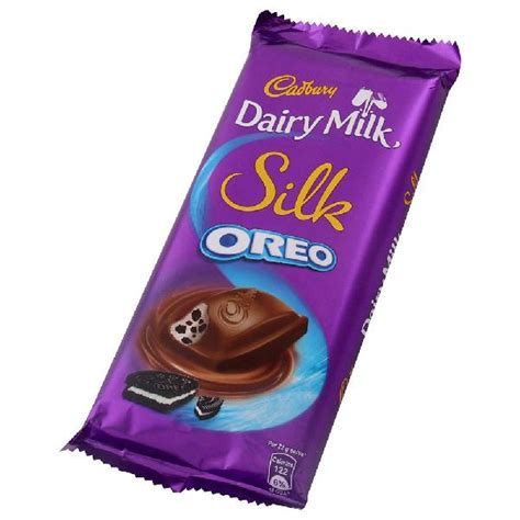 Cadbury Dairy Milk Silk Oreo Chocolate Bar 130 g | Basket Hunt