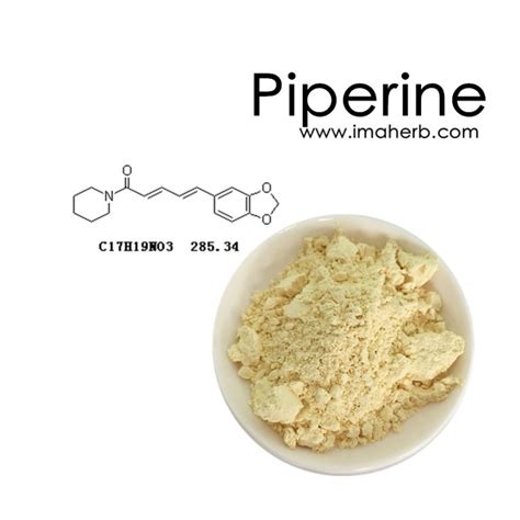 Piperine, Black Pepper Extract, Piper Nigrum Extract