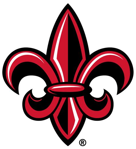 Louisiana Ragin Cajuns Logo - Secondary Logo - NCAA Division I (i-m ...