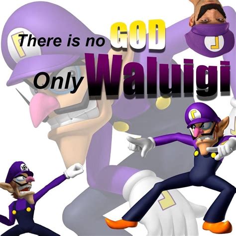 waluigi is god tho #chickensmeme | Mario memes, Bad memes, Funny memes