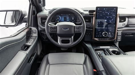 2022 Ford F-150 Lightning Interior Review: Fancy and Functional