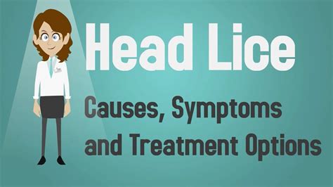 Head Lice - Causes, Symptoms and Treatment Options - YouTube