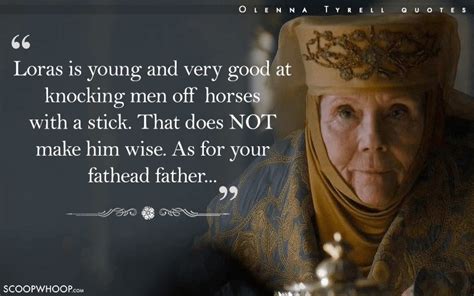 20 Quotes By Olenna Tyrell That Prove Her Words Cut Deeper Than Valyrian Steel