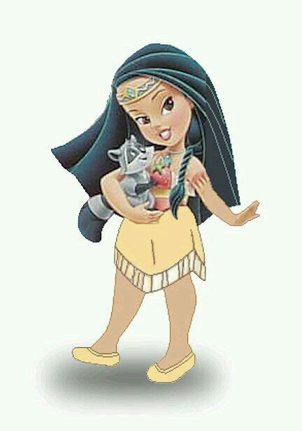 Toddler Pocahontas. | Disney princess toddler, Baby disney, Disney ...