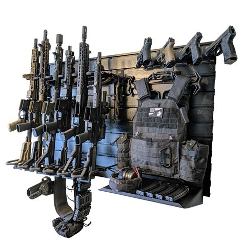 VERTICAL GUN RACK FOR CLOSET - Hold Up Displays