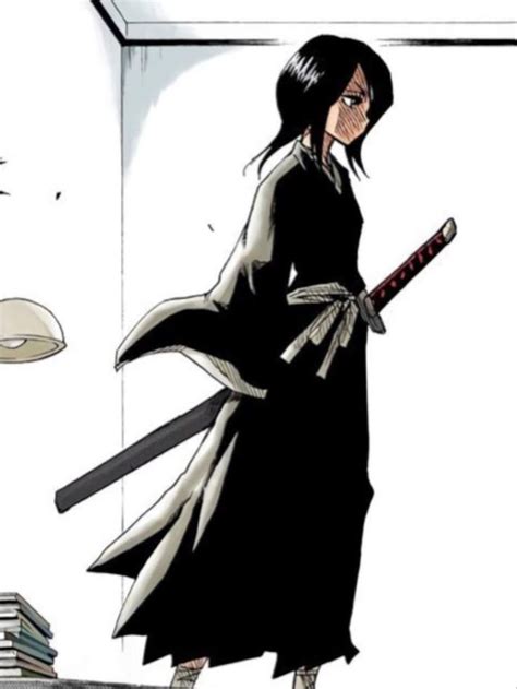 Rukia Kuchiki (Chapter 1) | Bleach rukia, Bleach manga, Bleach anime