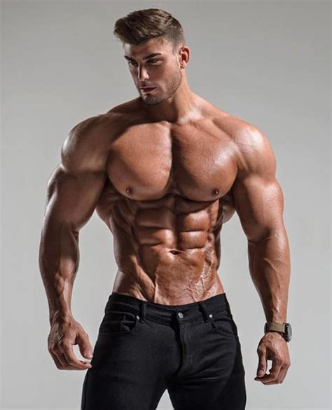 Just Jacked | Bodybuilding pictures, Abs workout, Muscle men