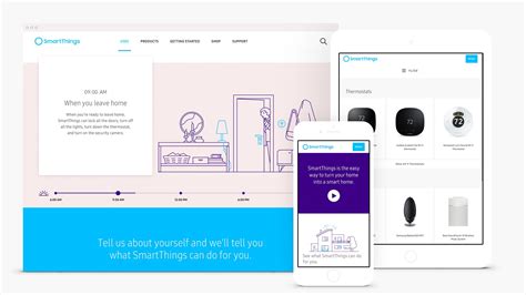 Samsung SmartThings :: Behance