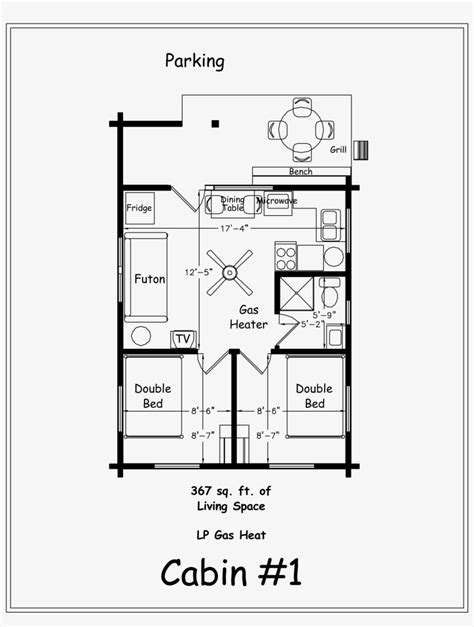 One Bedroom Cabin With Loft Floor Plans | www.resnooze.com